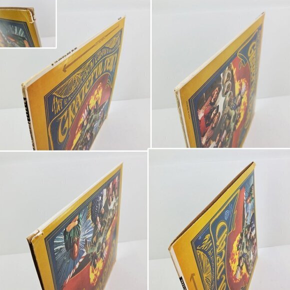 Grateful Dead WS 1689 Vinyl Record Stereo Self Titled USA Press Warner Brothers - Picture 6 of 12